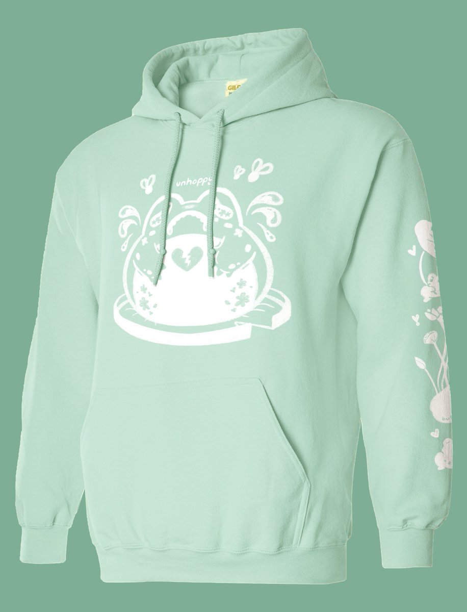 StarGarnish's tweet photo. New hoodiesss! I'm gonna be at OHSUN Banchan Deli &amp; Cafe this Sunday if you want to order for pickup! (I won't be bringing much apparel stock) https://t.co/OLojJY1Pln