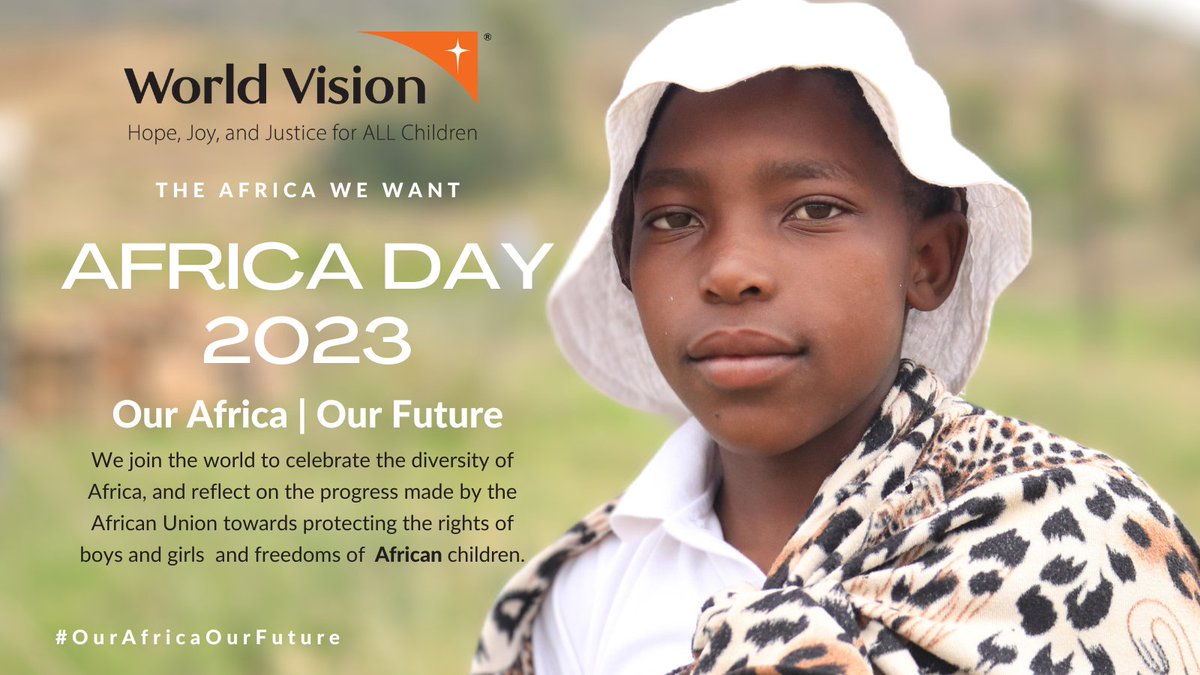 Children have an important role to play in shaping the narrative about Africa rising & occupying its rightful position as a key player in the dev. agenda globally.

#Africaday2023 #OurAfricaOurFuture #TheAfricaWeWant #ChildParticipation #Africa