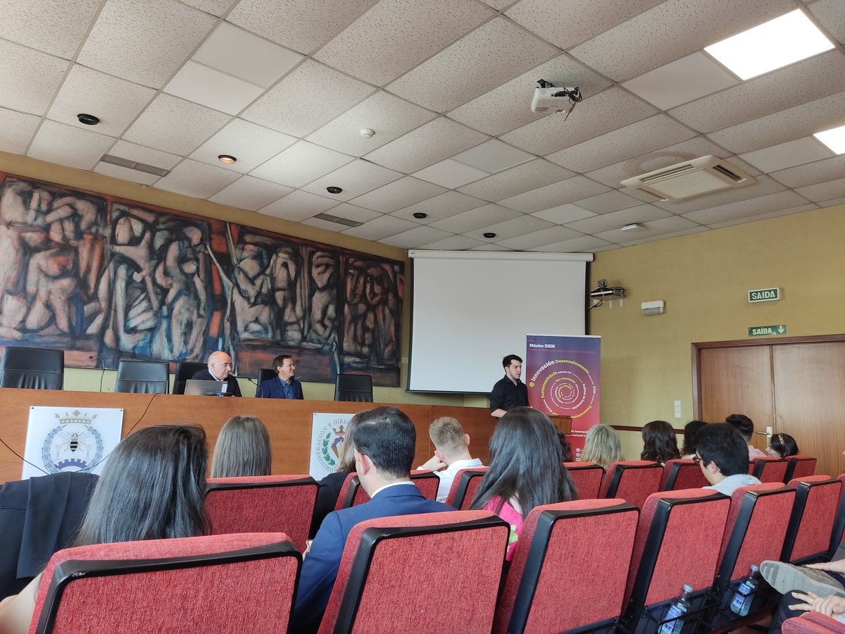 Mestrado en Desenvolvemento Económico e Innovación tweet media