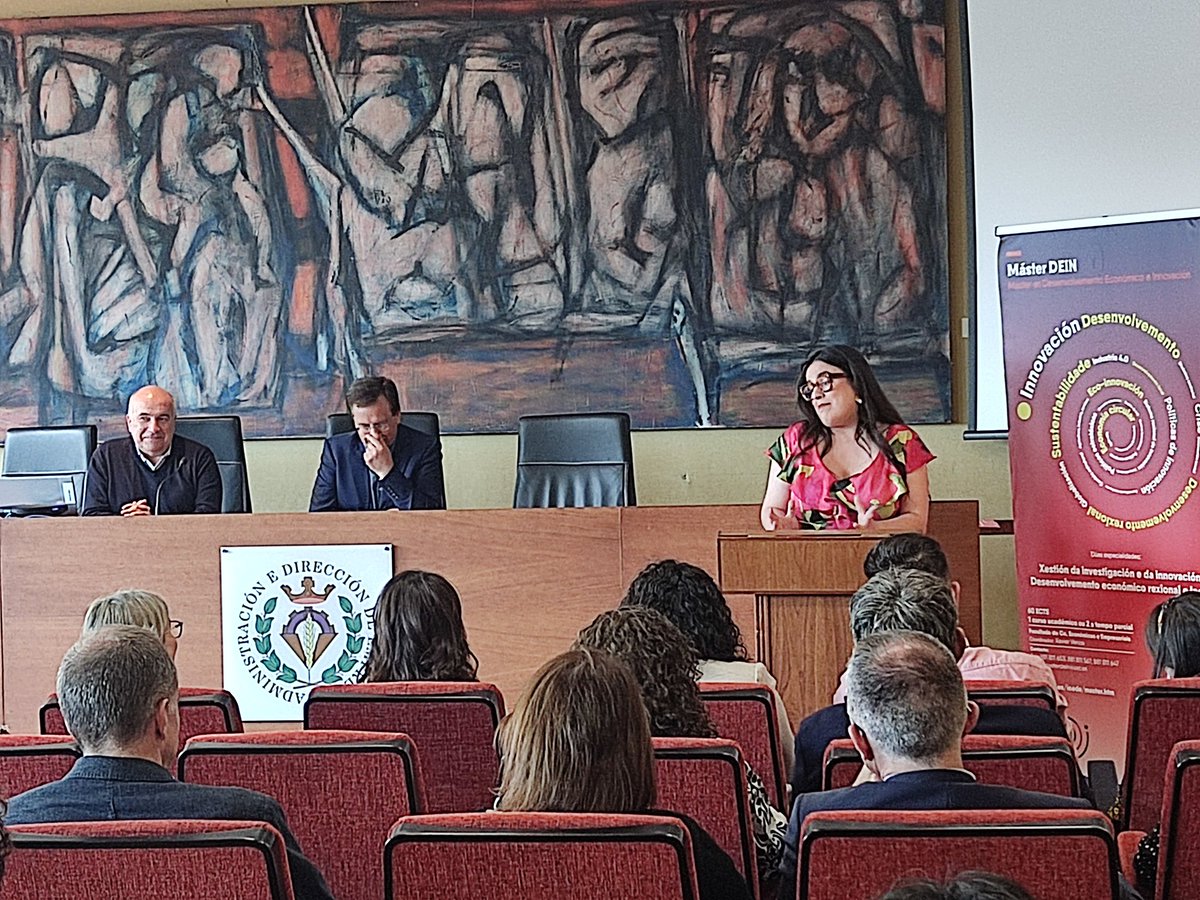 Mestrado en Desenvolvemento Económico e Innovación tweet media