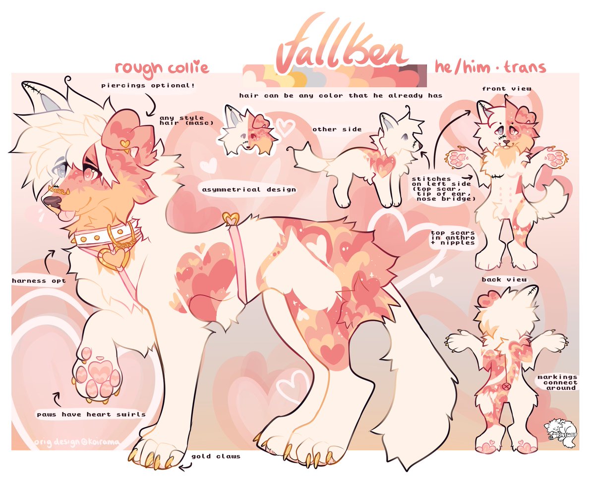 pinewoif's tweet photo. NEW SONA DROPPED!!

im confused how i didnt realise their potential earlier , theyve been sitting in my toyhouse for 9 months, original design by koiramas on insta

im so happy w them though hes so pretty frfr im excited

#furry #furryartist #furryart #furryfandom #fursona https://t.co/TWWvt9HVSs