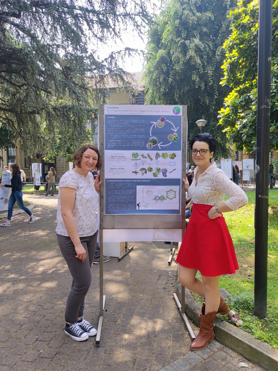 grape4vine's tweet photo. Anche @grape4vine  era presente questa mattina all'#openday della #ricerca al #DiSAA de @LaStatale! Un momento dedicato agli studenti in cerca del loro progetto di #tesi!
Thanks @disaa_press! https://t.co/6K2WGEDMgi