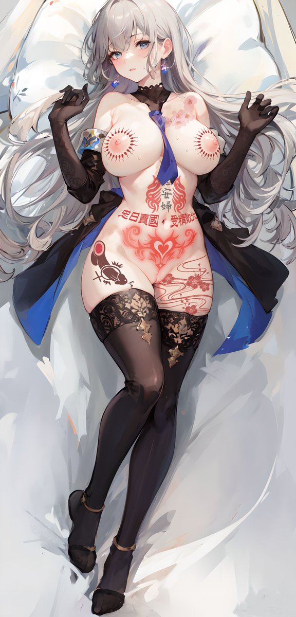 The whole Belobog has fallen now.A coup initiated by Seele allowed the Empire of Japan to easily capture all the city's female leaders, including the supreme guardian Bronya. she is now a Top-Level fucktoy for japanese conquerors.
#J_NTR #jntr #媚日 #崇日