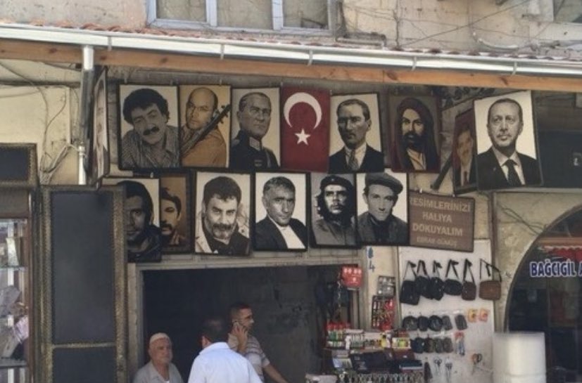 şu şekil takılıyoz zaten