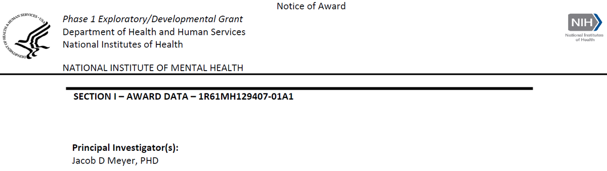 JMeyer37's tweet photo. Incredibly excited to share that our grant to examine integrating exercise into CBT is funded! Definitely a long journey, but now we actually get to do it! Many thanks to all of the mentors and teammates who helped get this project to this point. #NoA #onward @WellEx_ISU https://t.co/yg4eN2Zpa7