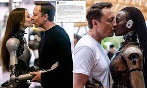 BlackQueenLara's tweet photo. @david_r_morgan #MyViewsMine Is it a question of time #ElonMusk needs millions of brains for experiences that involve these robots that he's fond of; no pun❓#OnlyGod knows. However, each huge #Tragedy's launched 1st as a nice joke to get fans. Ex: Oops naked #UkraineGirls in #Dubai got #WarFans https://t.co/7opGZbWI1d