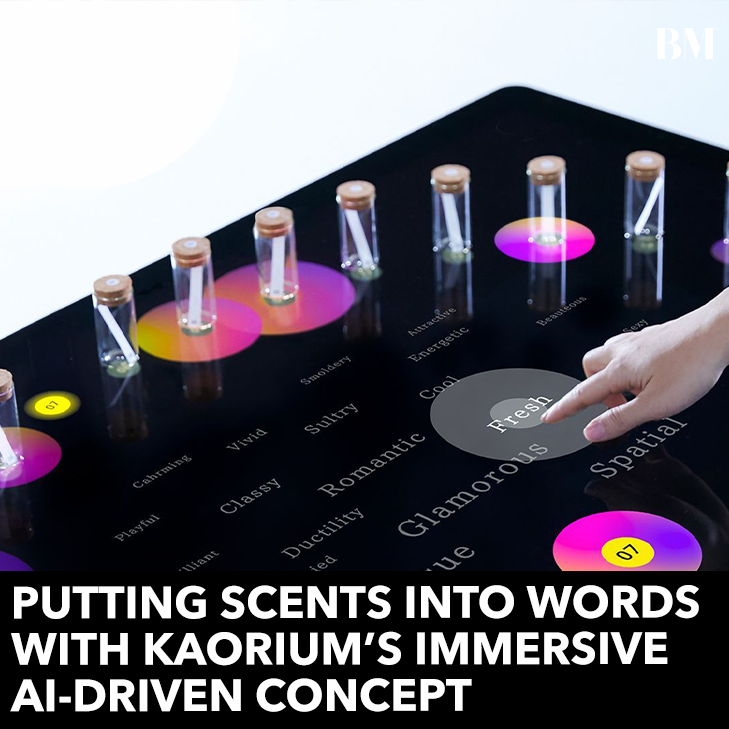BeautyMatter's tweet photo. Fragrance shoppers are more curious than ever, with global fragrance sales hitting $40.4 billion in 2022, but how can consumers decide on the best bottle to purchase among the overwhelming number of bottles on shelves? https://t.co/yGQNG1KotE #beautymatter #fragrance #technology https://t.co/mtSiNYNGmy