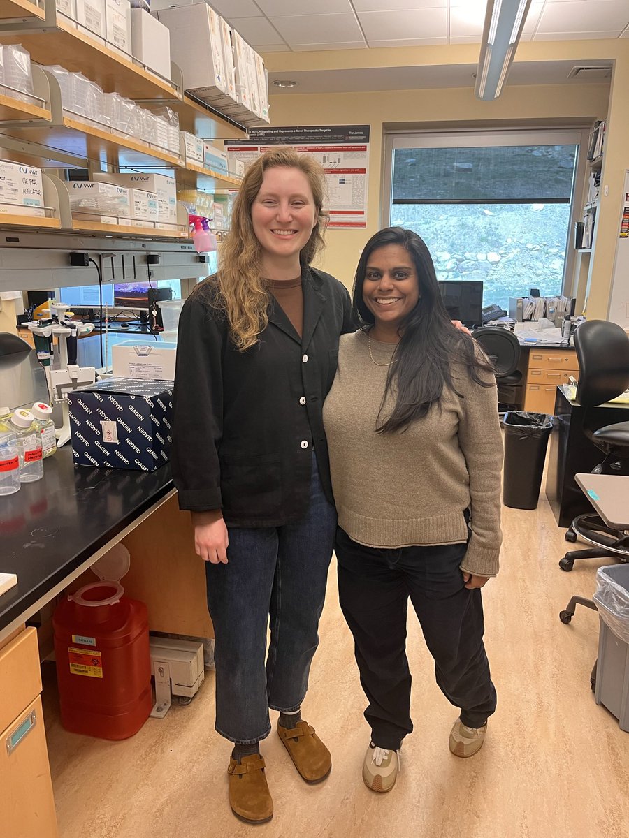 AmiBPatelMD's tweet photo. Patel lab🩸@huntsmancancer @UofUHealth is looking for a postdoc! We focus on myeloid leukemia biology, inflammation and aging. Join myself and my lovely lab manager Callie in beautiful #SLC ⛰️ DM or apply https://t.co/TCCYdaIfWI
 
Please RT 🤗!  #leusm #mdssm #mpnsm 💪🏾 https://t.co/p5c69fV46w