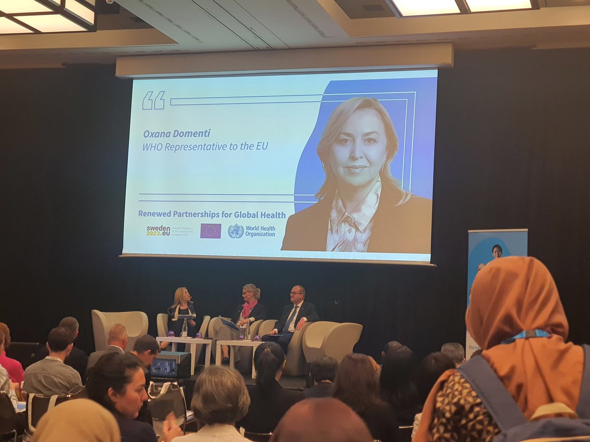 umrakhan's tweet photo. "Health is a universal need that surpasses borders and boundaries. It's time for global partnership and collaboration to ensure access to affordable and quality healthcare for all. Let's prioritize maternal and child wellbeing as a whole #GlobalHealthpartnership #WHA76 #WHO75 https://t.co/XGxQBbagYD