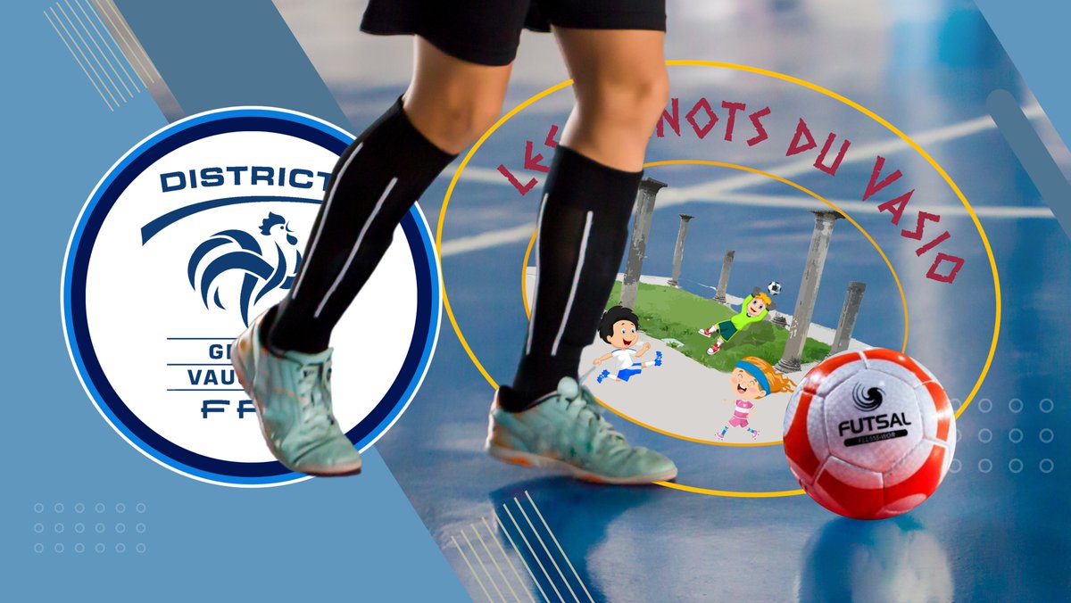 [CHALLENGE FUTSAL U15G/U15F]
ℹ️🆕Dans le cadre du développement de la pratique Futsal, <a href="/DistGdVaucluse/">District Grand Vaucluse de Football</a> organise son premier challenge Futsal U15.
2e étape, ce samedi, à Vaison avec le challenge féminin et la phase finale garçons au complexe sportif Ulysse Fabre⚽️🏆