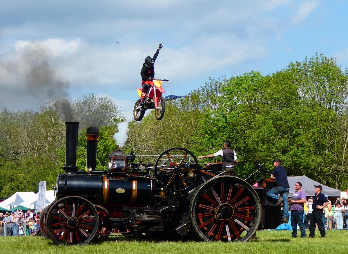 3/5 Main Ring Entertainment for 2023:

Flyin Ryan, with an array of motorbike wheelies, jumps and stunts;

We hope you will join us for a great family day out. Save 15% on tickets before the end of June - find out more at gallowaycountryfair.co.uk #gcf2023