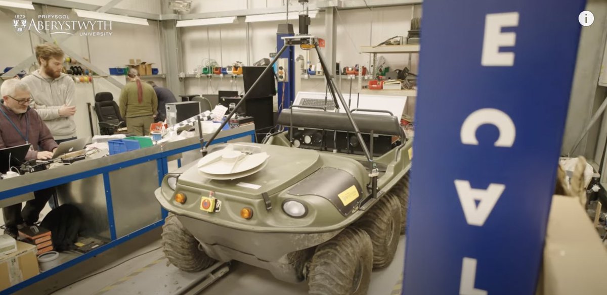Aber Uni Comp. Sci. (@abercompsci) on Twitter photo Join us on Wed 21 June for <a href="/UKRobotics/">UK-RAS Network</a> Robot Lab Live: The Field Roboticists - Aberystwyth University. It starts at 4pm. Find out more in this short video.
📺 youtu.be/Pq8PfVdRXhM 👀 🤖
<a href="/AberRobotics/">AberRobotics</a> <a href="/AberUni/">Aberystwyth University</a> #UKRoboticsWeek #RobotLabLive Join us on Wed 21 June for <a href="/UKRobotics/">UK-RAS Network</a> Robot Lab Live: The Field Roboticists - Aberystwyth University. It starts at 4pm. Find out more in this short video.
📺 youtu.be/Pq8PfVdRXhM 👀 🤖
<a href="/AberRobotics/">AberRobotics</a> <a href="/AberUni/">Aberystwyth University</a> #UKRoboticsWeek #RobotLabLive