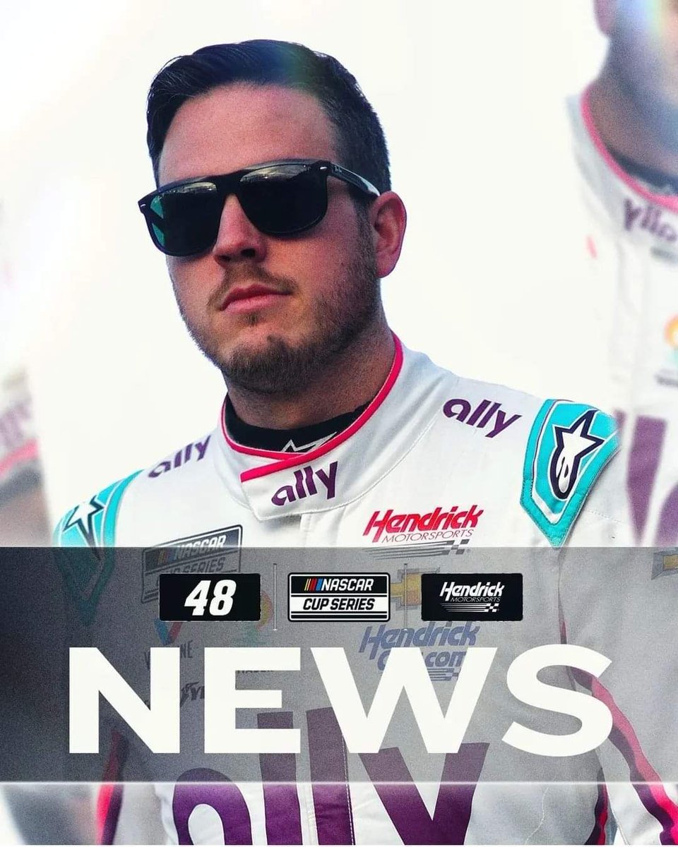 BREAKING NEWS Alex Bowman is back!  After breaking his back, he returns for the longest race of the year in this weekend's Coca Cola 600.

#NASCAR #AlexBowman #HendrickMotorsports #JoshBerry #CocaCola600 #BreakingNews