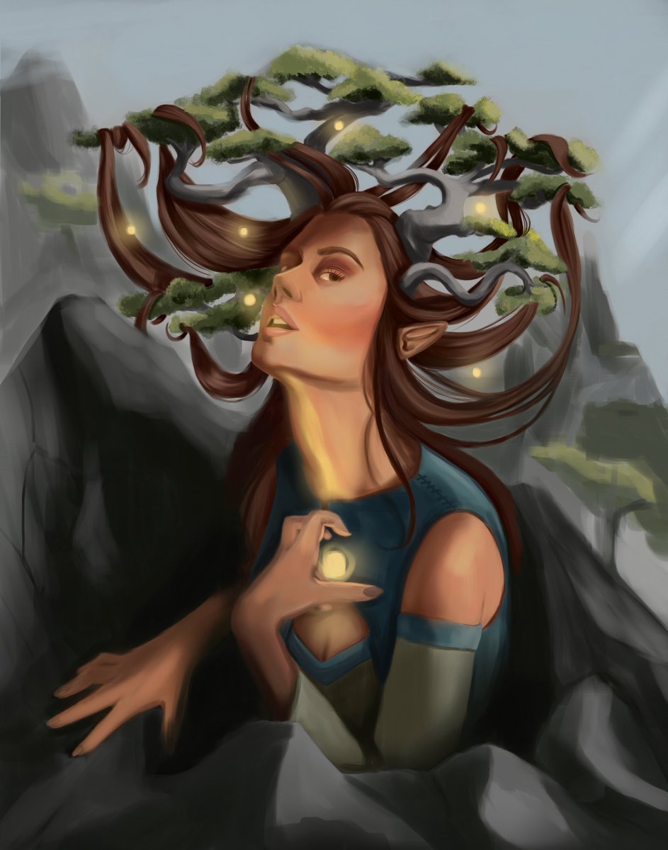 robintuition's tweet photo. @ArtPseu Thank you for the artshare! Hi art friends! Here is a piece that I completed earlier this year that I'm pretty proud of. Thoughts? https://t.co/56mPXdBKEF