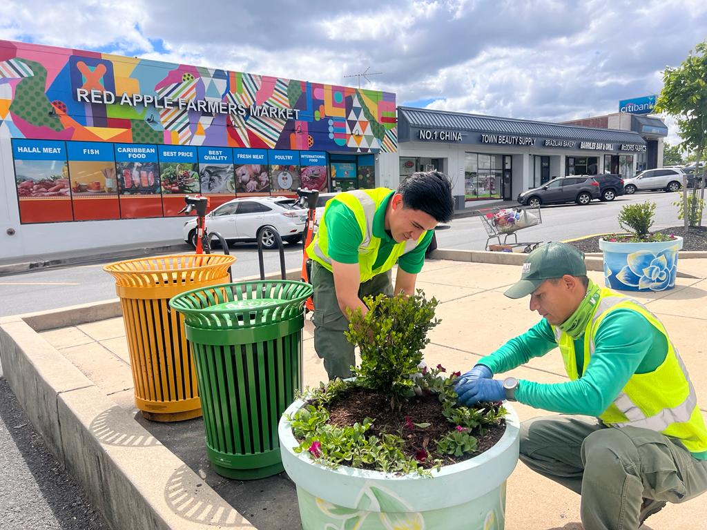 Takoma Langley Crossroads tweet media