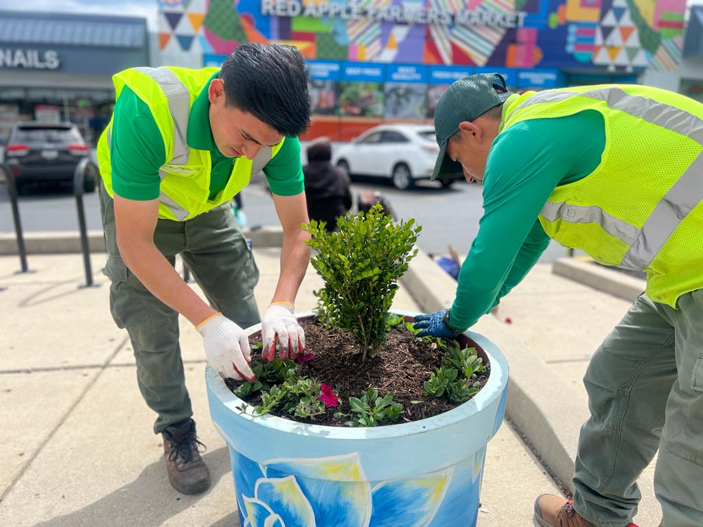 Takoma Langley Crossroads tweet media