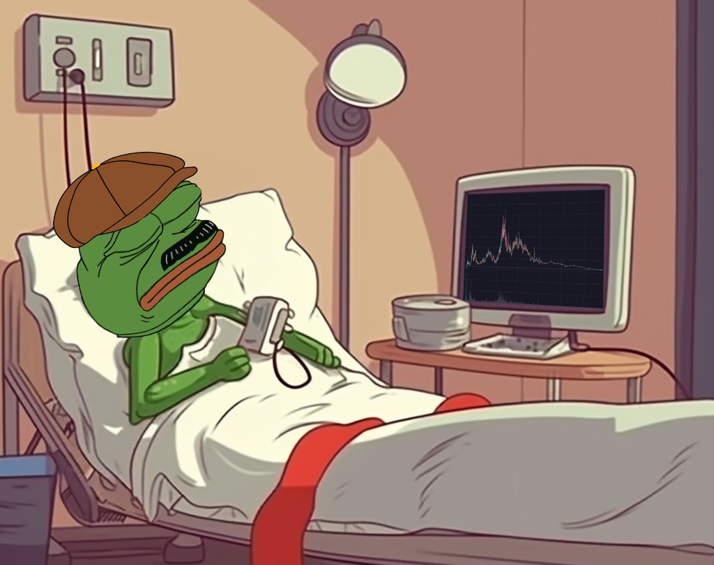 Friends, it's a crucial time for $PAPA. Papa's wrestling with the meme bug, holding fort in the hospital, his will indomitable! 💪 The future? An untold story. Let's keep the suspense alive, the chatter buzzing! 🚀 Our adventure's just begun. Buckle up! #StandWithPapa #LFG #LFG