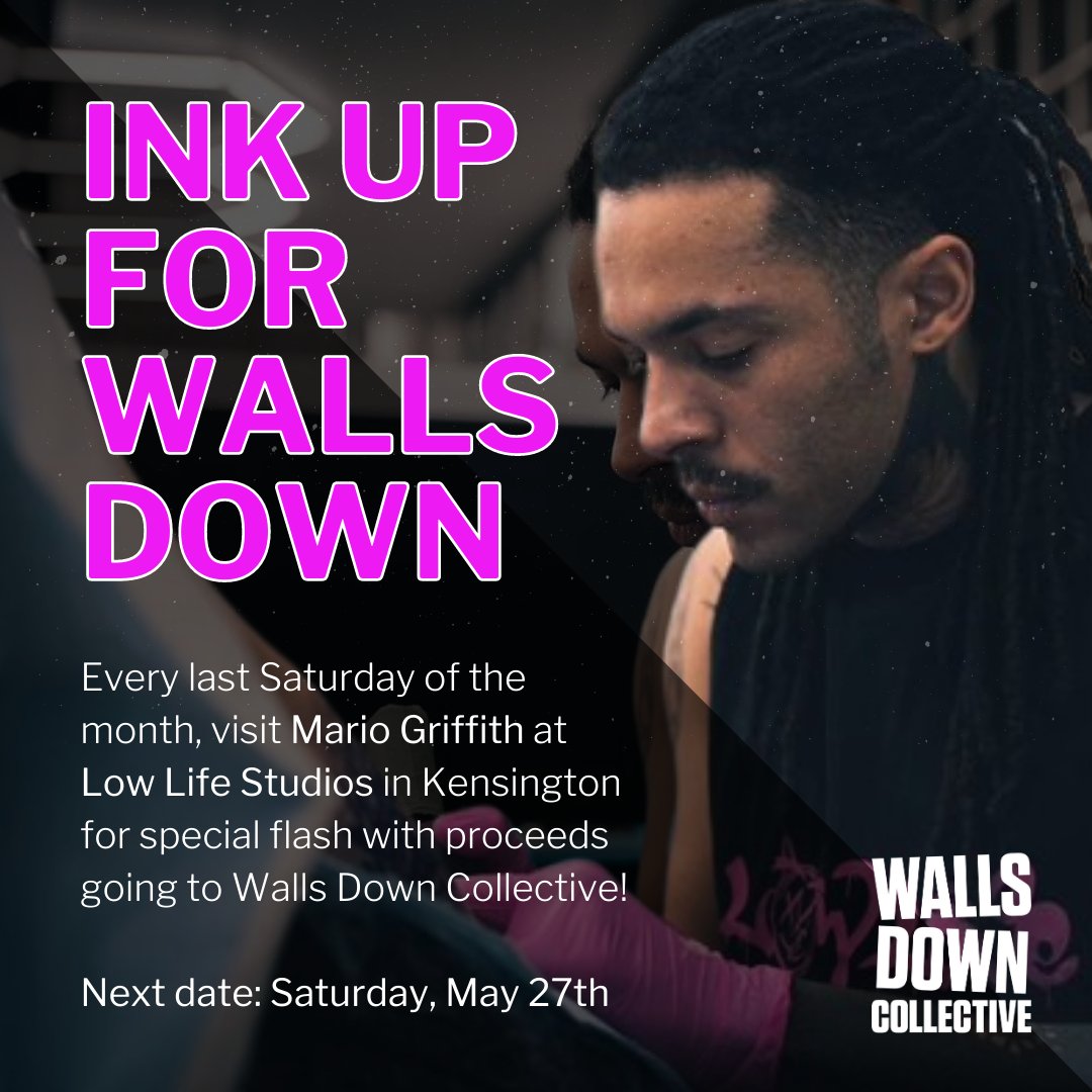 Walls Down Collective tweet media