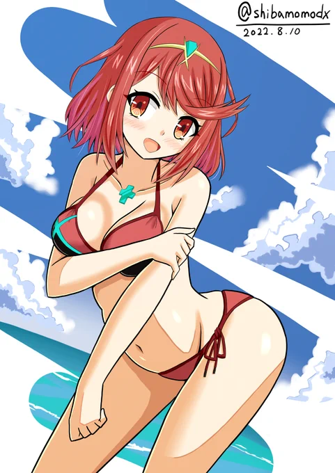 ゼノブレイド2をよく描きます。 #1日でフォロワー何人増えるかチャレンジ