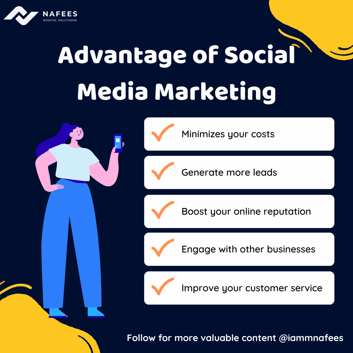 📷 Social media marketing is a powerful tool that can benefit businesses in numerous ways. #socialmediamarketing #DigitalMarketing #MarketingSuccess #marketingtips