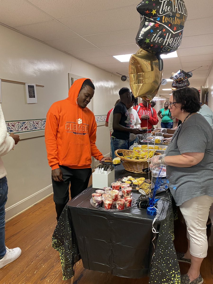 Florence County Adult Education celebrates Lake City graduates with a cookout. Congratulations, graduates!!