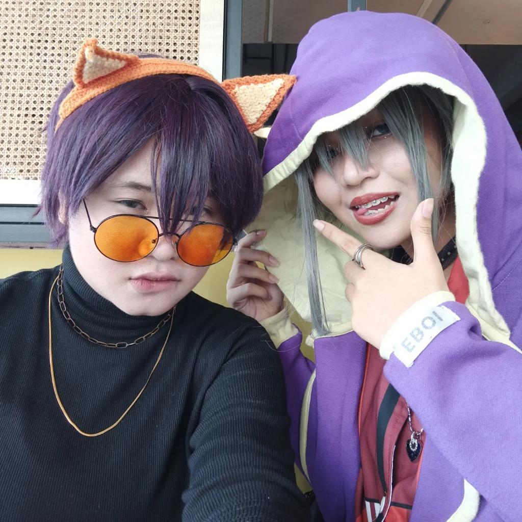 eiibiisch's tweet photo. ๐๐ฆซ๐ซจ
`,๊ฐโ โ
โง๊ฑ-
`,๊ฐโ โ
โฌ๊ฑ-
`,๊ฐโ โ
เน๊ฑ-
โRTs are appreciated ๐๐
#shxtou #shxtoucosplay #foxslayer #cosplay #vtubercosplay #vtuber https://t.co/2WutSmAZOB