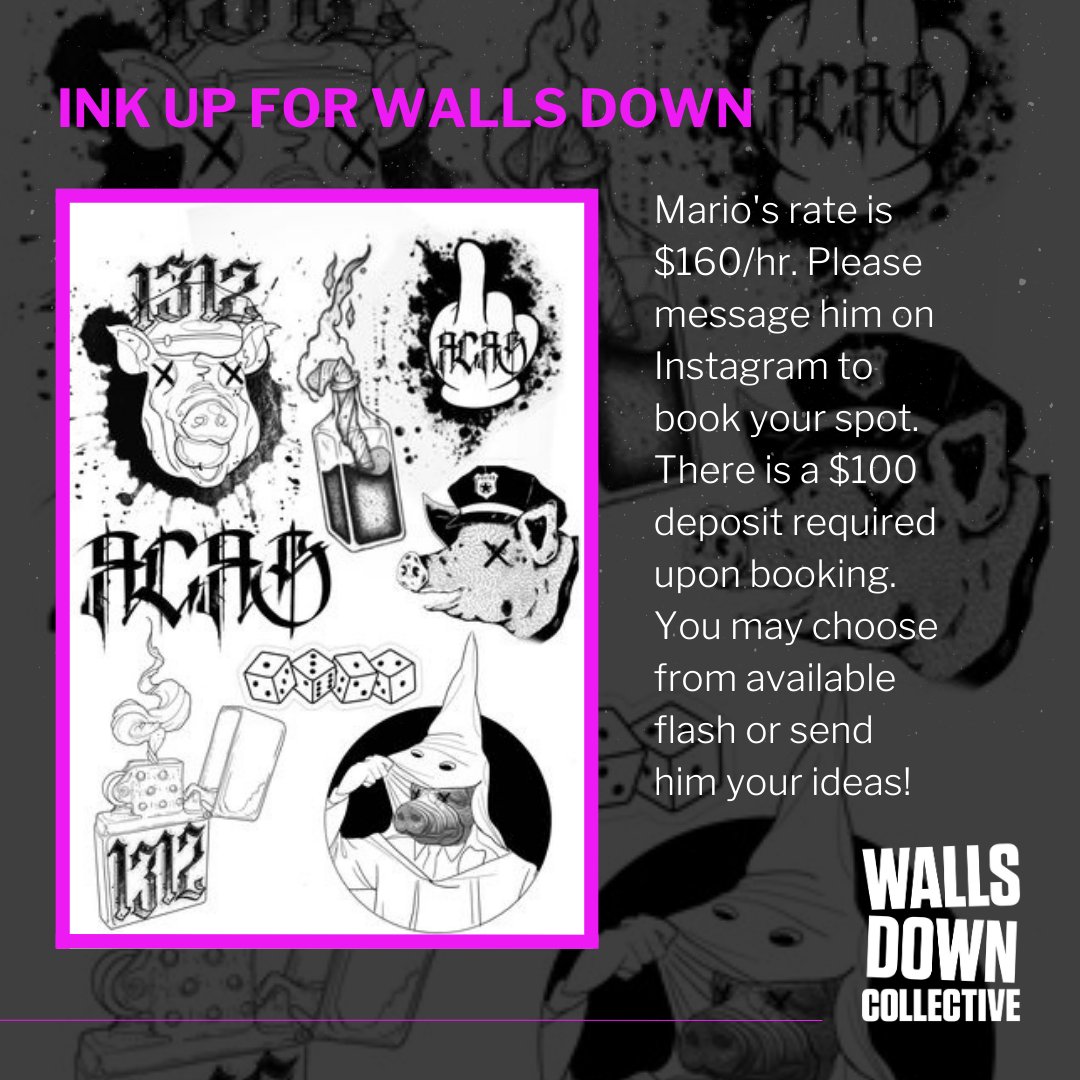 Walls Down Collective tweet media