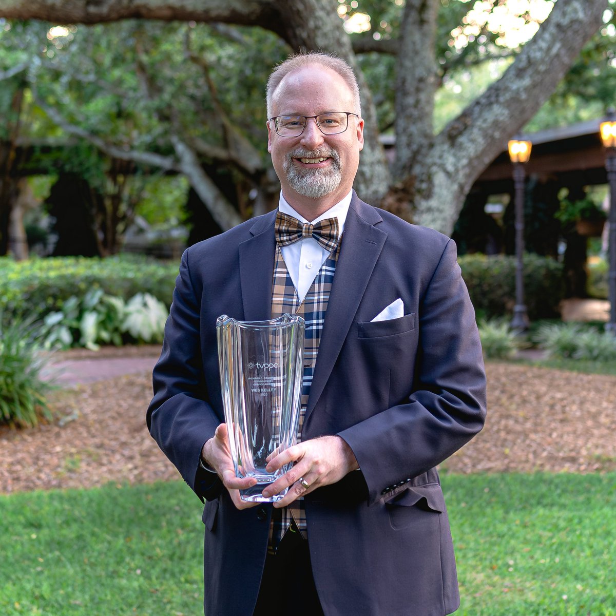 Congratulations to the 2023 recipient of the Richard C. Crawford Distinguished Service Award, Wes Kelley of @HSVUtilities! Thank you, Wes, for your many years of dedication and leadership to TVPPA and to your community. #TVPPA77th #TVPPA