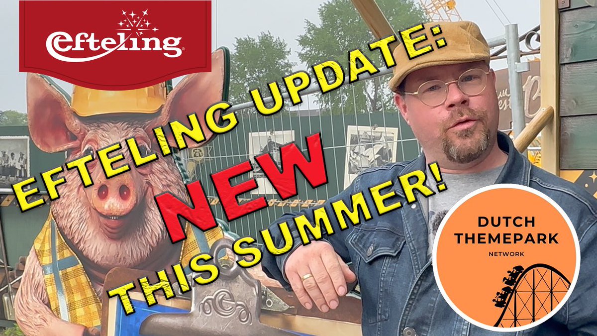 Exciting June 2023 update: all the news about #Efteling this #summer 👉🏼 youtu.be/eOhHFwSQ3t8