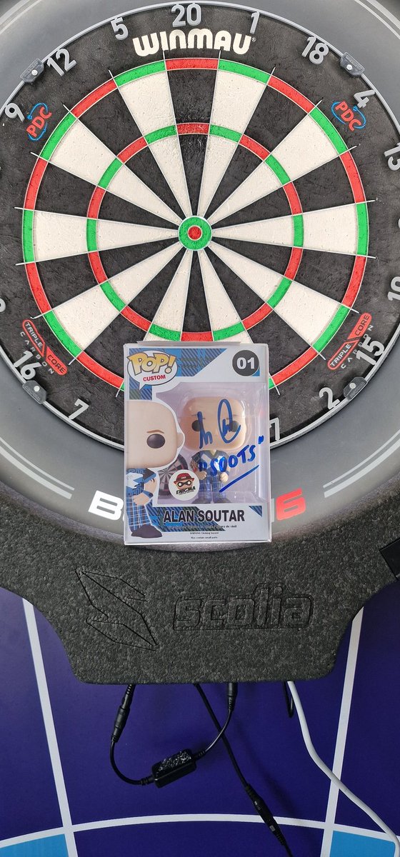 Its arrived thanks <a href="/OMREnigma/">OMR Enigma</a> and <a href="/soots180/">Alan Soutar</a> now hard work begins to stop kids opening it haha 🤣