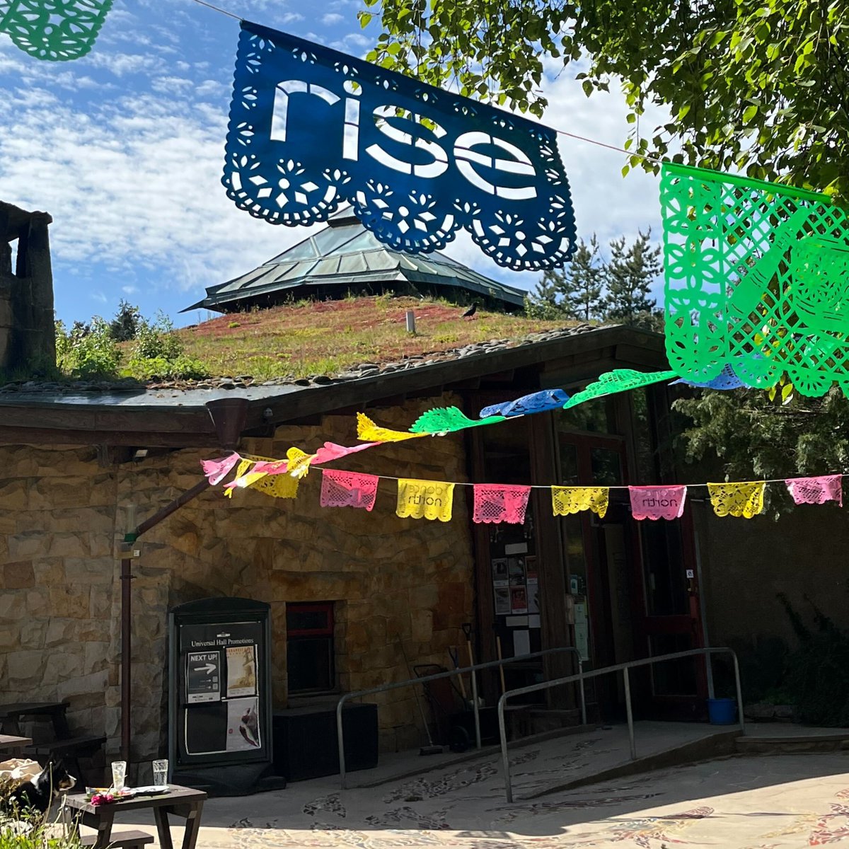 dancenorthscot's tweet photo. It's a beautiful day in the neighbourhood, and RISE 2023 is almost here. If you haven't booked your passes yet, there's still time, just visit the link in out bio.

The Findhorn magic is in full effect right now ✨✨✨

https://t.co/qu01eDIf0k

Make sure you don't miss out. https://t.co/nNd9otWs1A