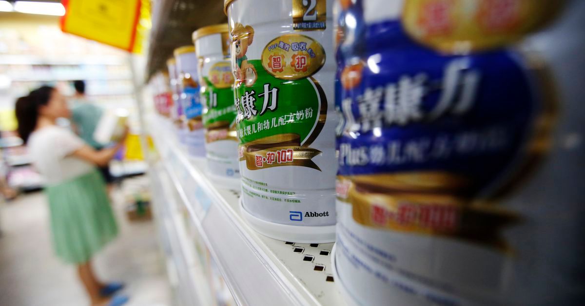 Reuters's tweet photo. Abbott, other baby formula makers face FTC investigation for potential collusion https://t.co/zIH6BJojQa https://t.co/WR2VsydIrp