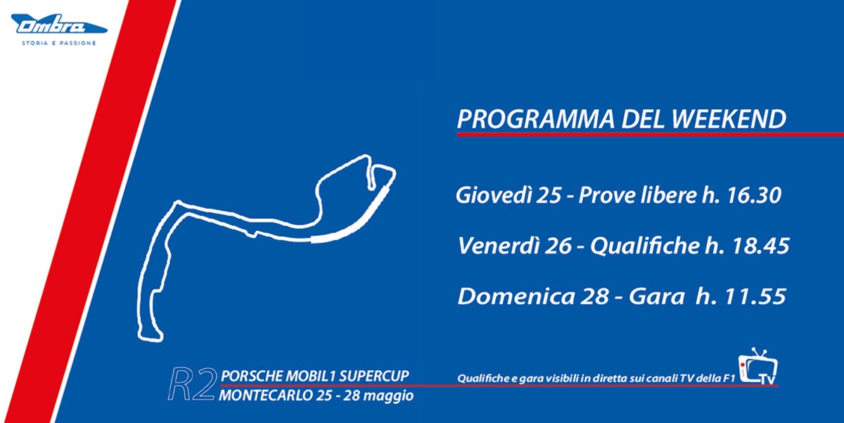 Le leggendarie strade di Monaco ospiteranno questa settimana la Porsche Mobil1 Supercup, dopo l’annullamento dell’appuntamento di Imola partirà da Montecarlo la stagione 2023 dell’iconico monomarca Porsche.
#ombraracing #storiaepassione #stagione2023 #porschemobil1supercup