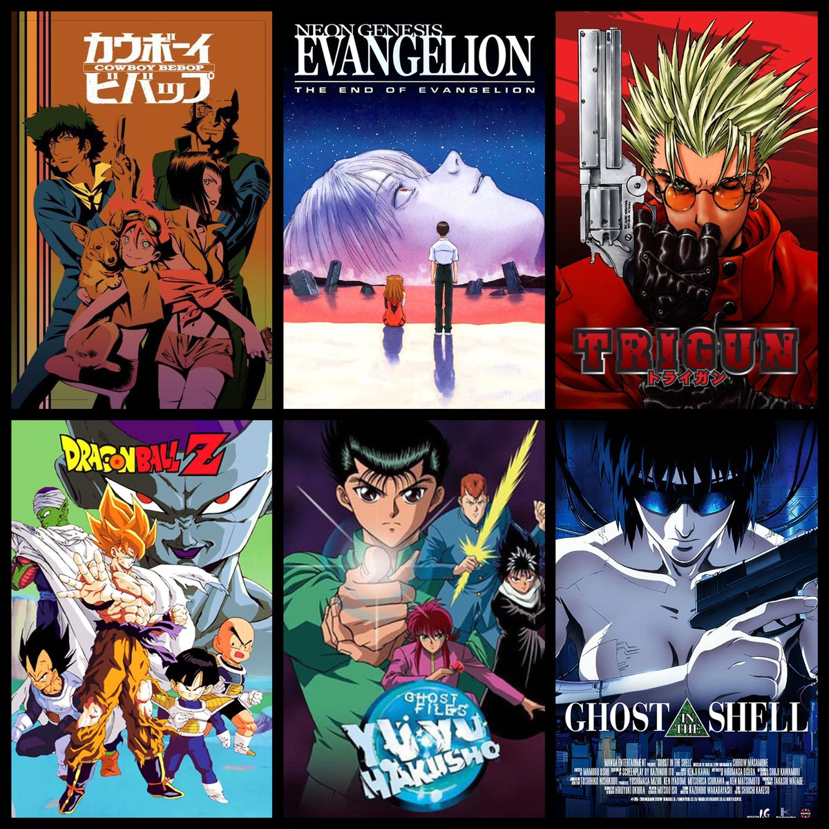 Cully_Wully17's tweet image. What’s your favorite Anime for the 90s?