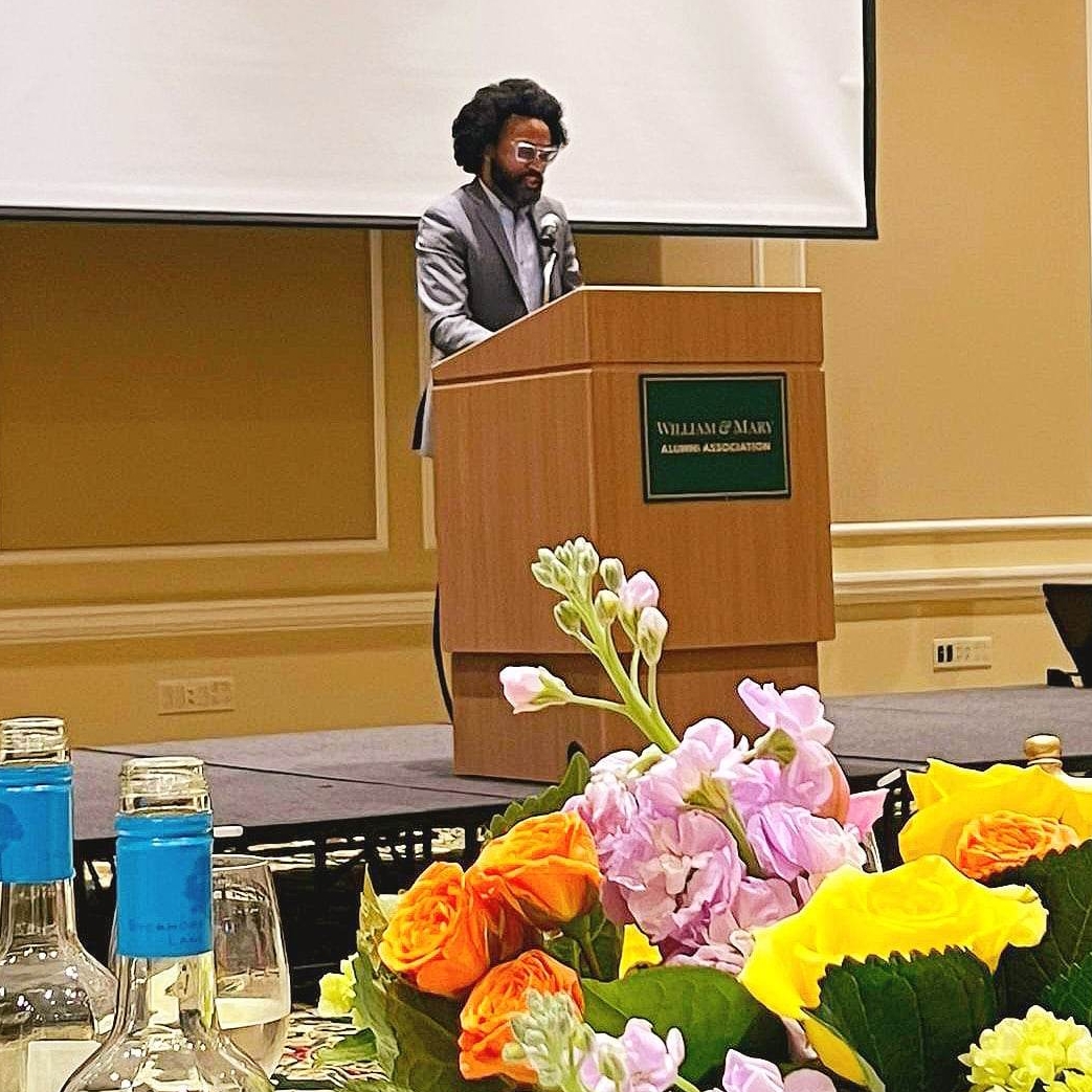 Last week, I was honored and humbled to deliver the keynote at the @williamandmary Black Alumni Association's Black Graduate Dinner. The title of my remarks: 'The Fun Starts Now.'