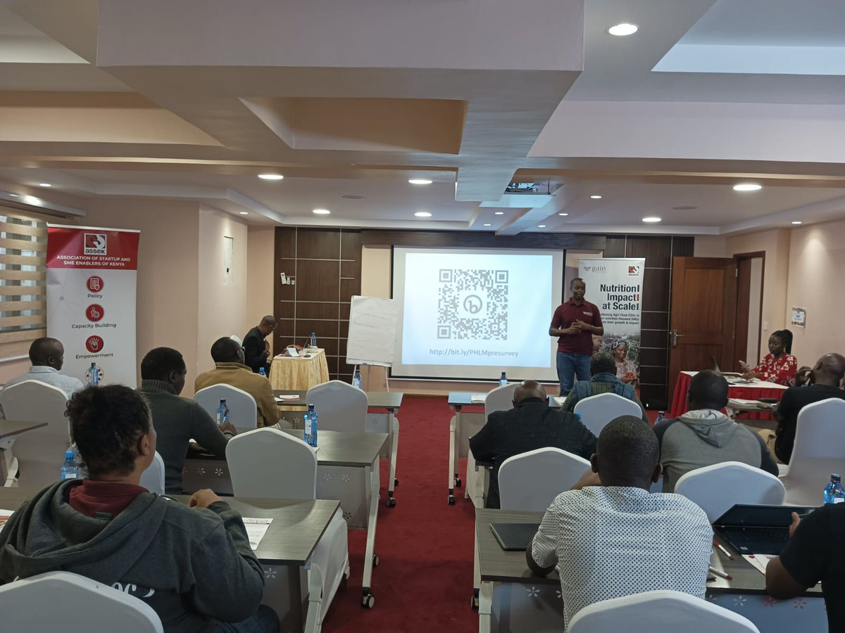 Our Nutrition Impact at Scale and Vegetables for All projects are hosting a two-day training of Enterprise Support Organizations (ESOs), #SMEs and market facilitators on Post Harvest Loss Management of Fresh Fruits &amp; Vegetables.
#PHLM 
#HealthierDiets4All