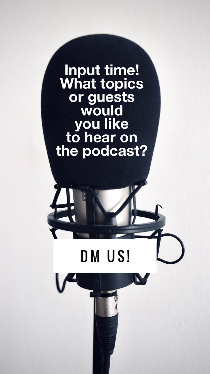 YMM_Podcast's tweet photo. 🚨WE NEED YOUR INPUT!🚨

Season 3 is coming to an end as we approach the milestone of 100 episodes. Season 4 will look different, so we need all the input. Who do you want to hear from? What topics or methods do you want to learn about?

#youthmin #stumin #nextgen #podcast https://t.co/UaVX2DJkhA