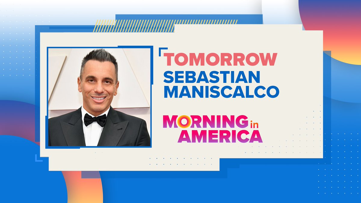newsnationam's tweet image. Tomorrow at 8:30 CT, #MorningInAmerica will be talking to comedian and actor @SebastianComedy on his new movie “About My Father” – he stars in it alongside Robert De Niro who plays his father. To watch #NewsNation, visit JoinNN.com