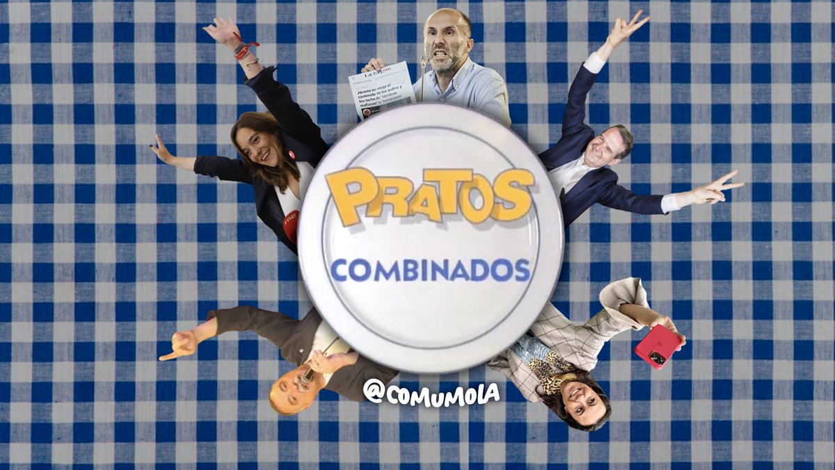 carlosvieito's tweet photo. 🗳️⁉️ A que partido votarías nestas municipais segundo o teu personaxe favorito de Pratos Combinados?

Abrimos fío 👇 https://t.co/9WgtKSiKv5