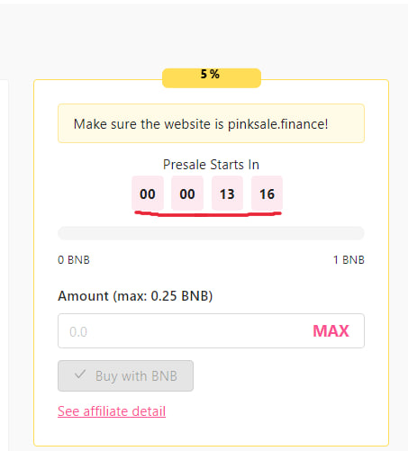Babybob_bsc's tweet photo. Presale will start soon! 

Watch out for fake presale links

Link:

https://t.co/68nUDTKm3Z https://t.co/eyIRrsRtpw