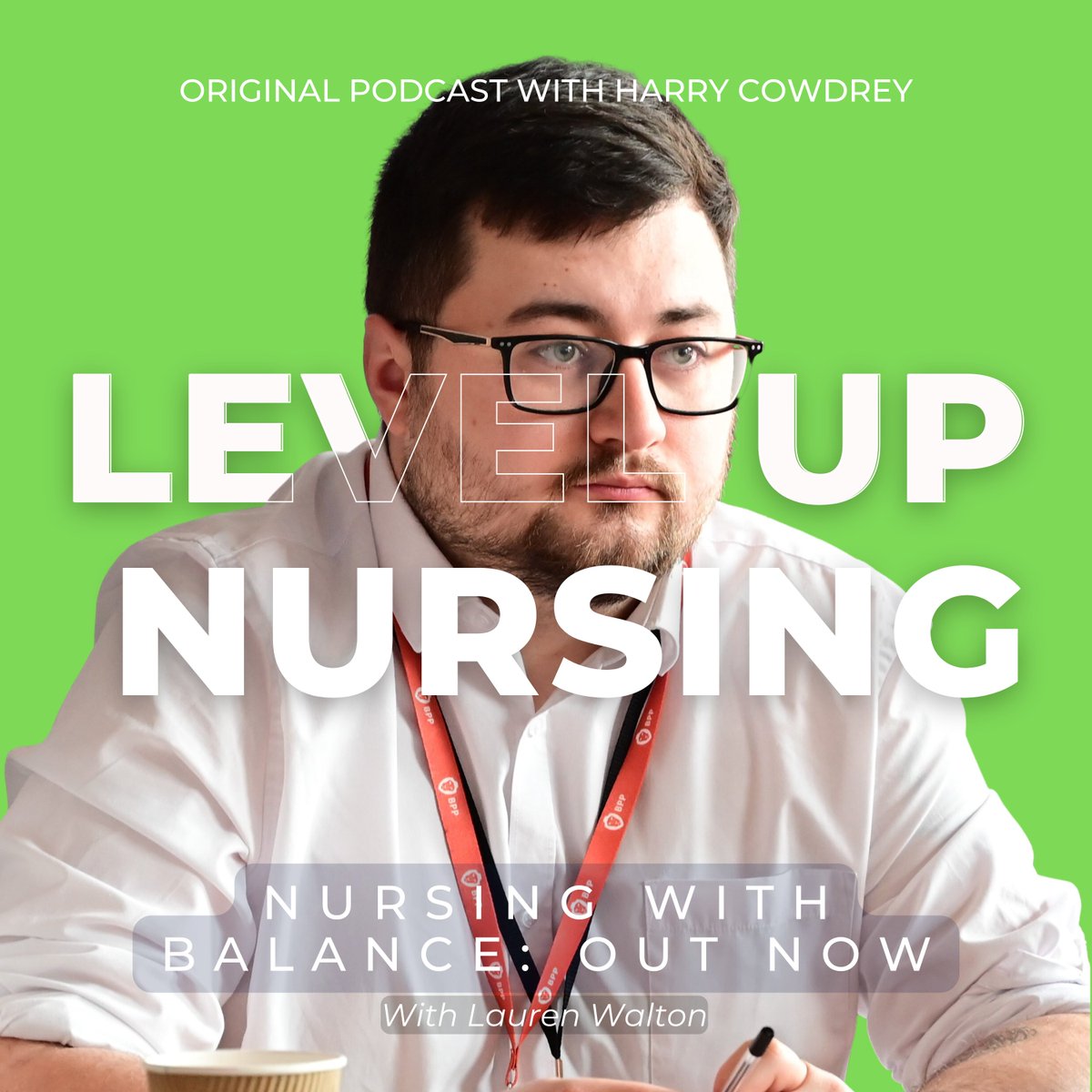 Check out Nursing School Student Voice Rep Harry Cowdrey’s new podcast Level Up Nursing. He debuts his first episode: Nursing with Balance with fellow student Lauren Walton. Take a listen today! lnkd.in/eHgVBYGN lnkd.in/eShVT-w9