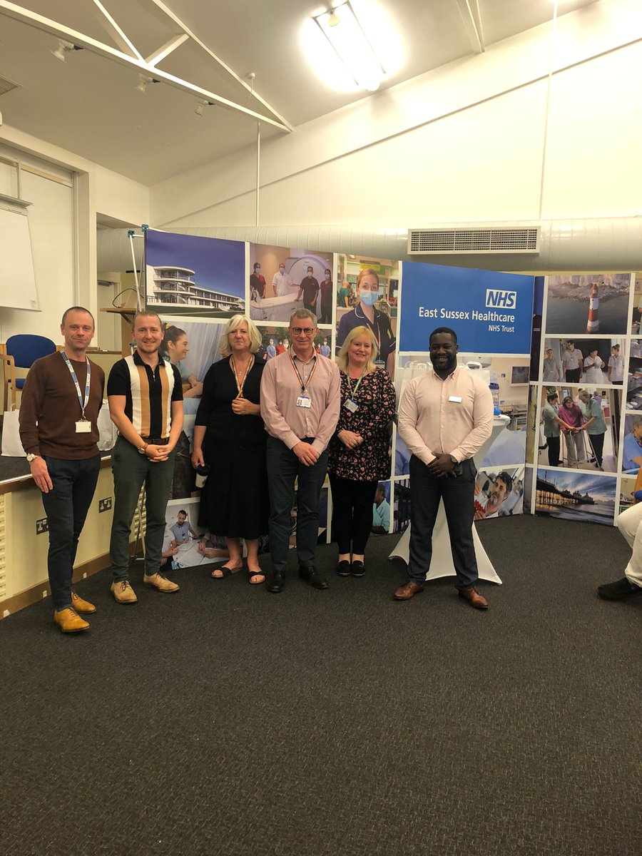 ESHTRecruitment's tweet photo. Today we held our first recruitment event in partnership with DWP and Reed in Partnership at the Conquest. Applicants had an opportunity to join a tour of the site and see our fantastic estates and facilities staff in action. #JoinTeamESHT @JCPinSussex @ReedPartnership @ESHTNHS https://t.co/UmYHZdKnrj