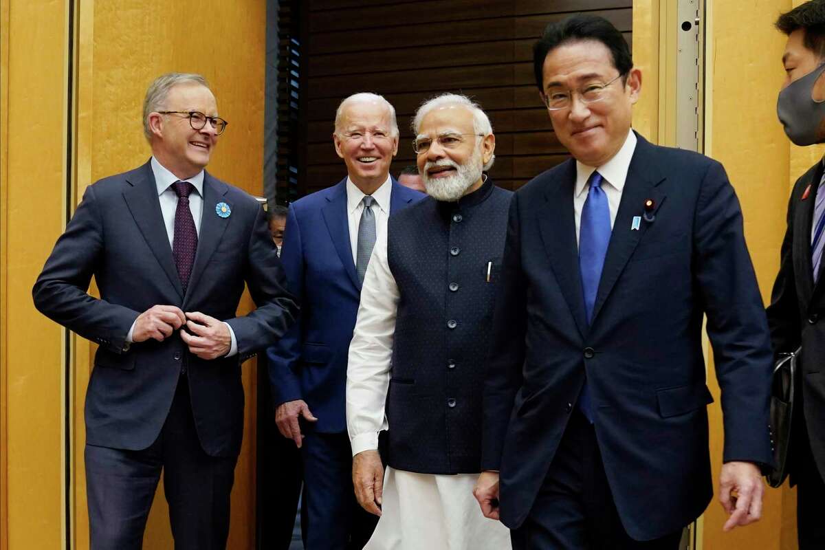 People. 

Let me save you some column centimeters.

It is NOT the "Quadrilateral Security Dialogue."

It is just "the Quad."