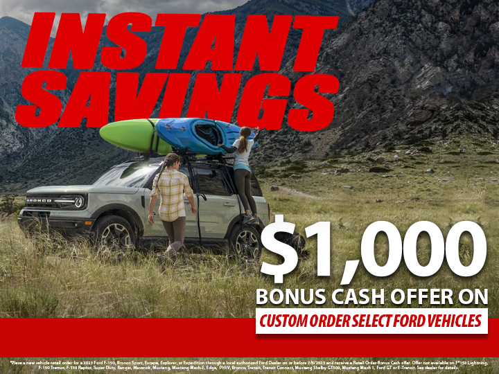 Ottawa_Ford's tweet photo. 🚘🎉 Get Instant Savings and Bonus Cash on Custom Select Ford Vehicles at Bob Allen Ford Ottawa! 🎉🚘💰 For a limited time only, we're offering a special bonus cash offer of $1,000 on select custom Ford vehicles. #CustomSelect #Ford #BobAllenFordOttawa https://t.co/9CyEx32zn1 https://t.co/mBta7VNtXZ