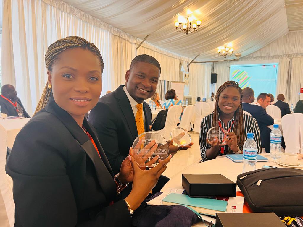 This week <a href="/IISD_news/">IISD</a> and @ISLP_GLOBAL are at the 8th <a href="/IBFD_on_Tax/">IBFD</a>  Africa Tax Symposium, where my colleagues <a href="/ZachPouga/">ZPouga</a> , Eniye Ogbebor and I are presenting out latest knowledge product “ A Guide for Developing Countries on how to Understand and Adapt to the Global Minimum Tax”