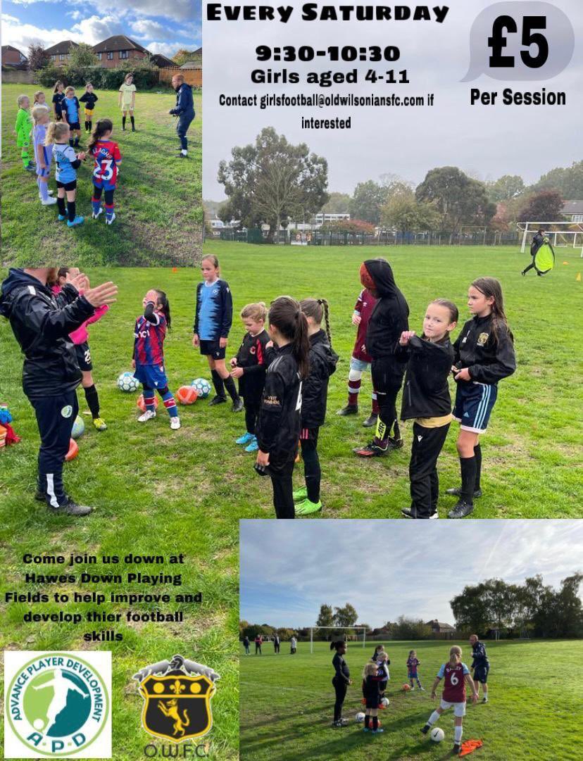 Pay as you play football ⚽️ 🥅 ⚽️ se real ages groups, girls & boys welcome. @oldwilsonians #Hayes #Bromley #OldWils #OWFC #Westwickham #beckenham