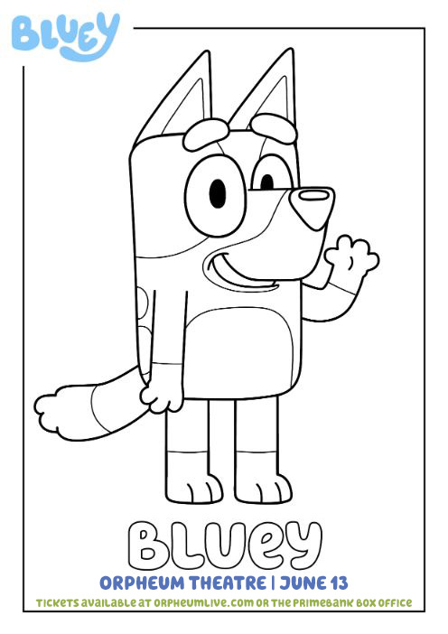 SCOrpheum's tweet photo. Crayons at the ready! ✏️🎨💙

Bluey's Big Play | June 13
Orpheum Theatre
🎟https://t.co/jjSkwZtSkT https://t.co/vqIi07wask