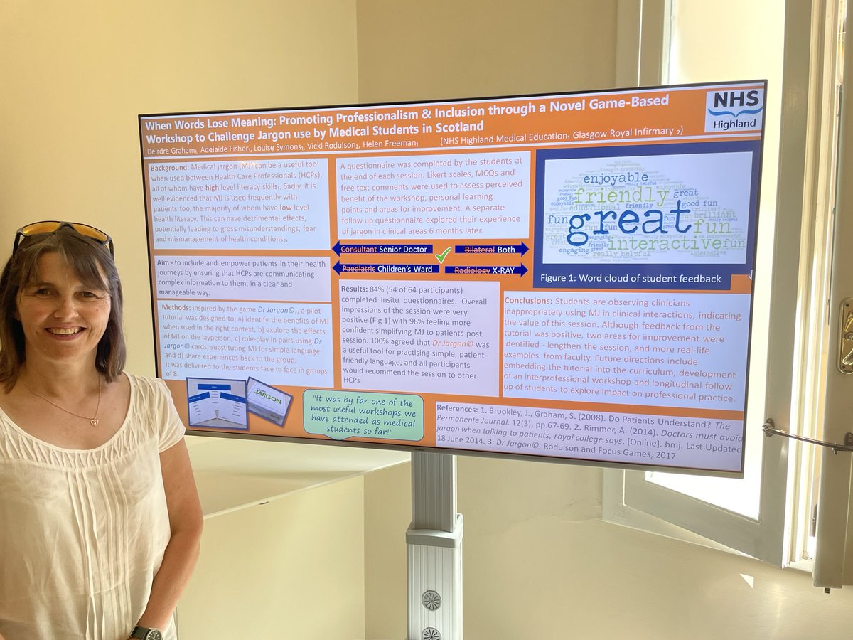 high_CSC's tweet photo. It’s a wrap for the #ICSC9 here in Prato, Tuscany. @drjargon has been on display for the delegates to look at and perhaps even play, over the delicious coffee and lunch breaks!
@VRodulson @MonashUni @drearydeeds #consiouscommunication #posterpresentation #clinicalskills https://t.co/XLIxq6ujWE