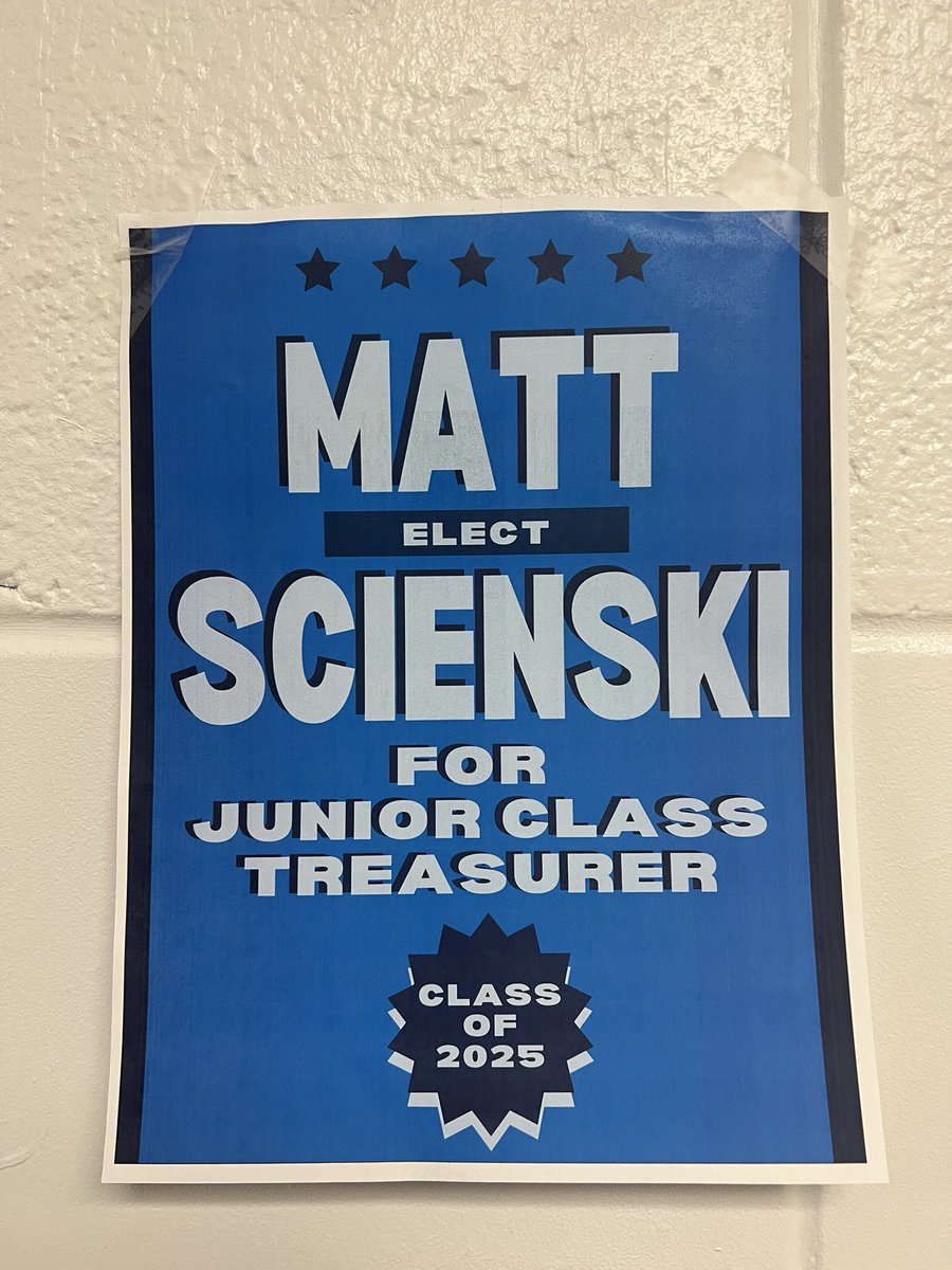 Elections are in full swing @pthsnation ! To all the candidates best of luck. Voting  🗳️ is the cornerstone of democracy! Great work! @KatherineAMoore @MichaelPortas @Peq_Curr_Inst @panthertownNJ @RichHayzler