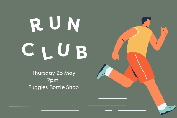 Fuggles Run Club - May Edition!
Where? Fuggles Bottle Shop
When? Thursday 25 May @ 7pm
Why? Meet like-minded folks who like beer and running!
#tunbridgewells